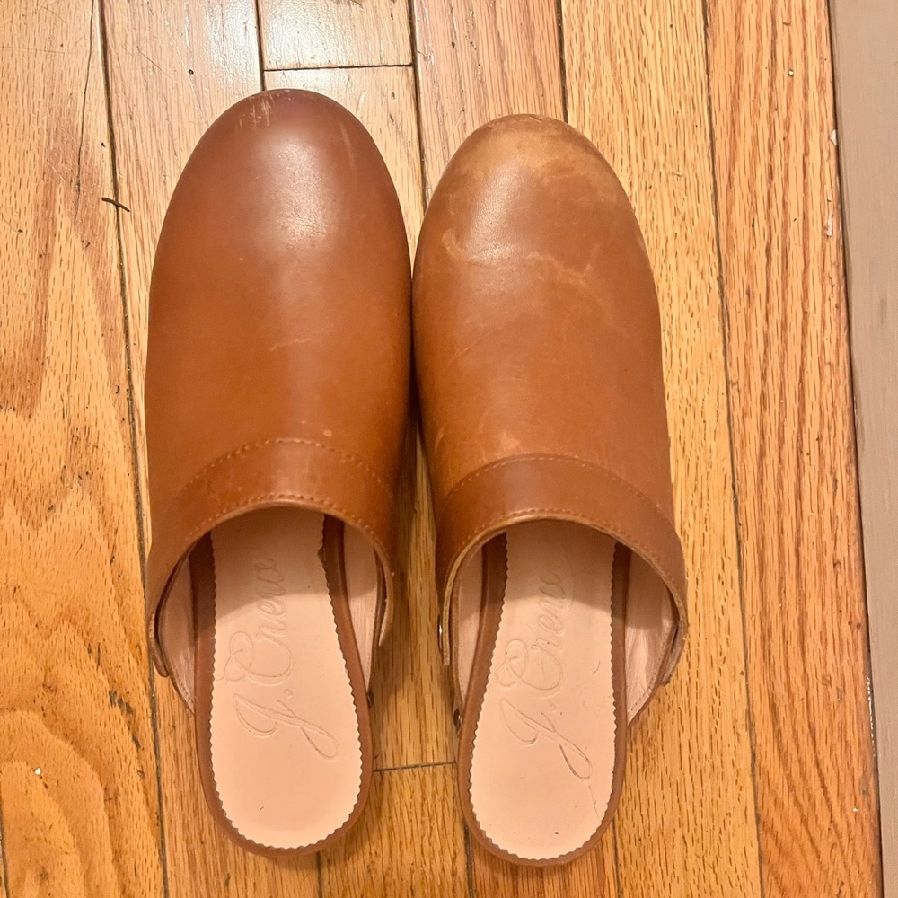 J. Crew Convertible Leather Clog